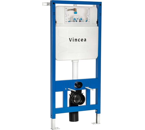 Инсталляция для подвесного унитаза VINCEA 500х1112, цвет сине-белый VIS-601