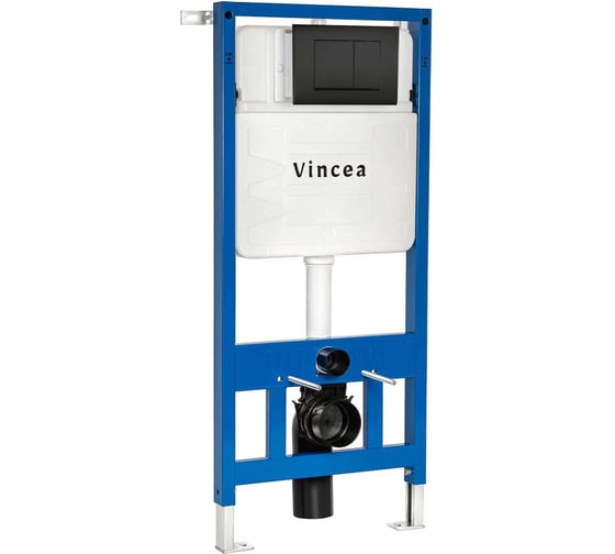Инсталляция для подвесного унитаза VINCEA 500х1112, цвет сине-белый VIS-601