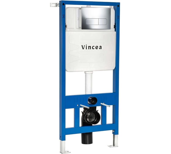Инсталляция для подвесного унитаза VINCEA 500х1112, цвет сине-белый VIS-601