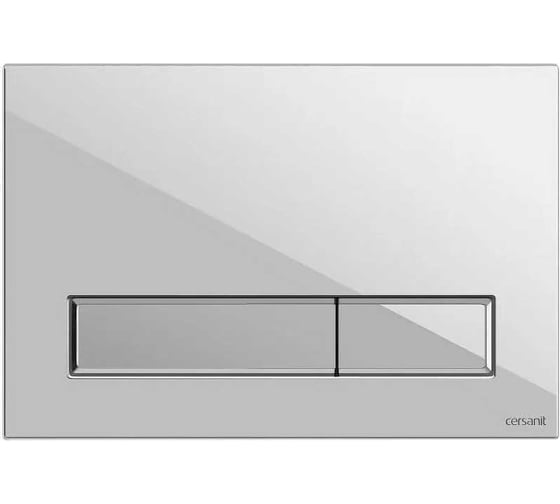 Комплект Cersanit унитаз CARINA XL CO DPL EO slim, инсталляция VECTOR, кнопка BLICK стекло белый 63518