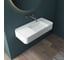Раковина из искусственного камня VINCEA 1200x400x150, подвесная, белый матовый VWB-6S412MW 3