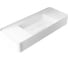 Раковина из искусственного камня VINCEA 1000x400x150, подвесная, белый матовый VWB-6S380MW 1