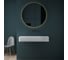 Раковина из искусственного камня VINCEA 1000x400x150, подвесная, белый матовый VWB-6S380MW 2