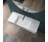 Раковина из искусственного камня VINCEA 1000x400x150, подвесная, белый матовый VWB-6S380MW 4