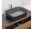 Керамическая раковина VINCEA 500x390x130, накладная, антрацит матовый VBS-105MA 2