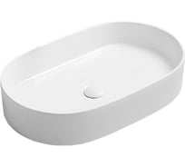 Керамическая раковина VINCEA 600x380x122, накладная, белый VBS-50760