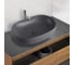 Керамическая раковина VINCEA 600x415x135, накладная, антрацит матовый VBS-113MA 2