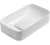 Керамическая раковина VINCEA 610x380x150, накладная, белый VBS-50460