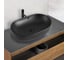 Керамическая раковина VINCEA 600x415x135, накладная, черный матовый VBS-113MB 2