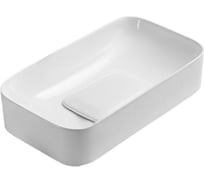 Керамическая раковина VINCEA 705x380x150, накладная, белый VBS-50470