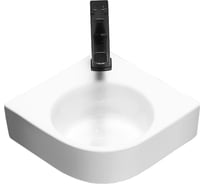 Керамическая раковина VINCEA 440x385x155, подвесная, белый VBS-502