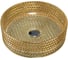 Стеклянная раковина VINCEA 400x400x125, накладная, золото VBS-5GL05 1