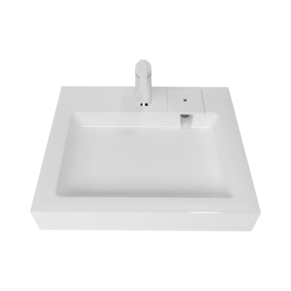 Раковина над стиральной машиной Stella Polar Солярис 60х50 SP-00000831 ...