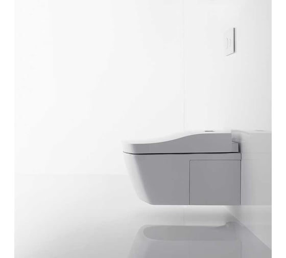 Подвесной унитаз TOTO Neorest Series CEFIONTECT 423х666х410 мм, белый CW996PVD#NW1