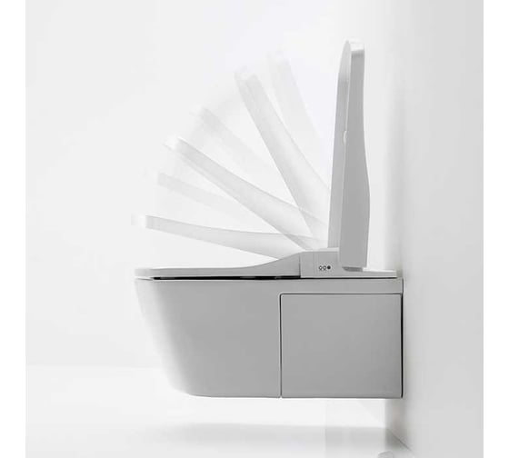 Подвесной унитаз TOTO Neorest Series CEFIONTECT 423х666х410 мм, белый CW994P#NW1