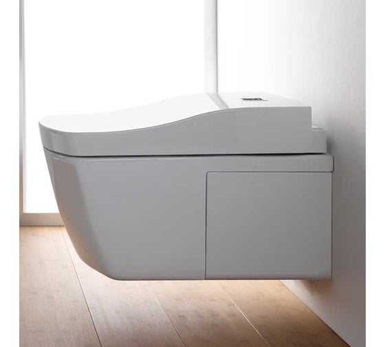 Подвесной унитаз TOTO Neorest Series CEFIONTECT 423х666х410 мм, белый CW994P#NW1