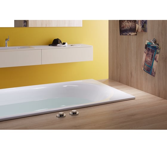 Ванна Bette Comodo шгв 1800х800х450, с антислипом Sense, цвет-белый 1251-000 AS