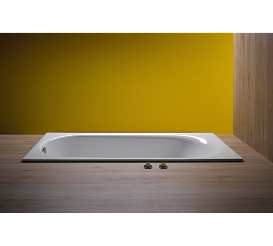 Ванна Bette Comodo шгв 1800х800х450, с антислипом Sense, цвет-белый 1251-000 AS