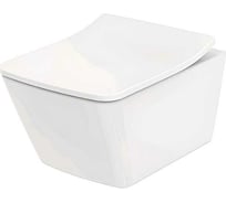 Подвесной унитаз TOTO SP CEFIONTECT 380х540х335 мм, белый аналог CW532RY CW532Y