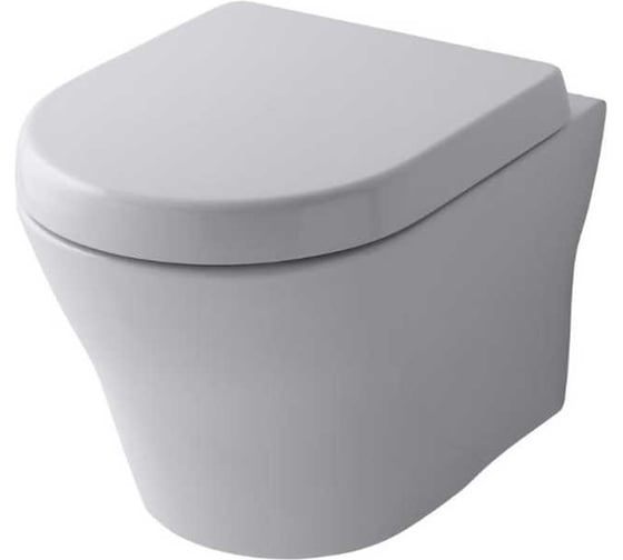 Подвесной унитаз TOTO MH CEFIONTECT 394х530х339 мм, белый CW162Y