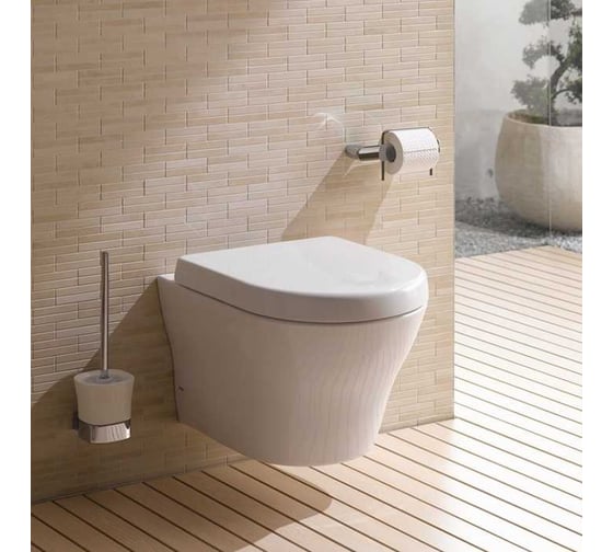 Подвесной унитаз TOTO MH CEFIONTECT 394х530х339 мм, белый CW162Y