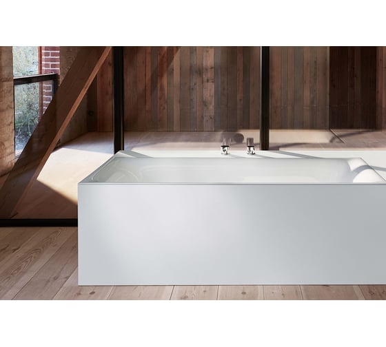 Ванна Bette Lux шгв 1800х800х450, Glasur Plus, цвет-белый 3441-000 PLUS