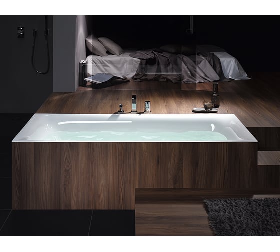 Ванна Bette Lux шгв 1800х800х450, Glasur Plus, цвет-белый 3441-000 PLUS