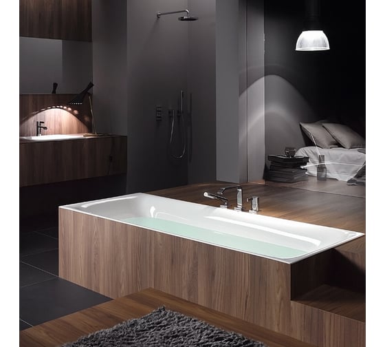 Ванна Bette Lux шгв 1800х800х450, Glasur Plus, цвет-белый 3441-000 PLUS