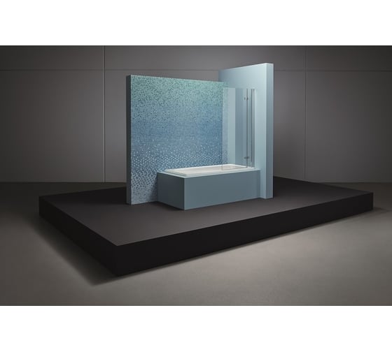 Ванна Bette Ocean 1800х800х450, с антислипом Sense, цвет-белый 8856-000 AS