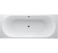 Ванна Bette Starlet 1700х750х420, с антислипом Sense, цвет-белый 1380-000 AS