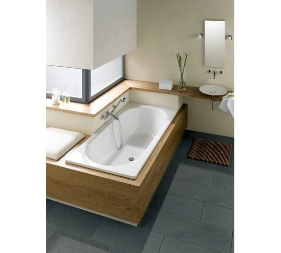 Ванна Bette Starlet 1700х750х420, с антислипом Sense, цвет-белый 1380-000 AS