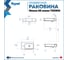 Раковина Teymi Hanna 45 левая, подвесная, белая T50901 ЦБ-00267350 7
