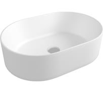 РаковинаT eymi Iva 46 накладная, белая T50606 ЦБ-00267352