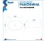 РаковинаT eymi Iva 46 накладная, белая T50606 ЦБ-00267352 4