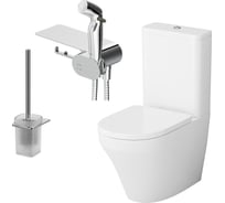 Набор унитаз-компакт с гигиеническим душем AM.PM Inspire V2.0 CK50C1704W