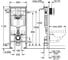Система инсталляции для унитаза Grohe Rapid SL (1,13 м) 38528001 2