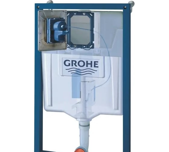 Система инсталляции для унитаза Grohe Rapid SL ширина 0,5 м (1,13 м) 38719001