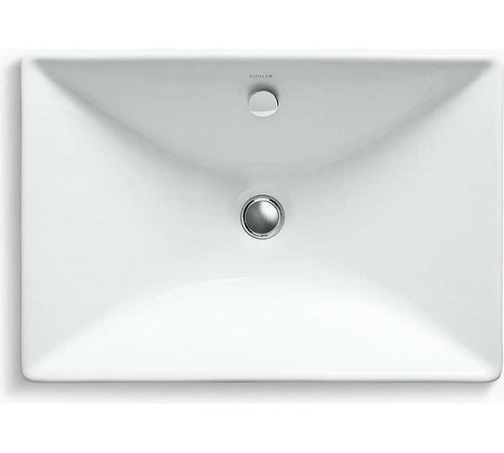 Раковина Jacob Delafon REVE 55x37.5 см, лого Kohler 4819-0 00000092697