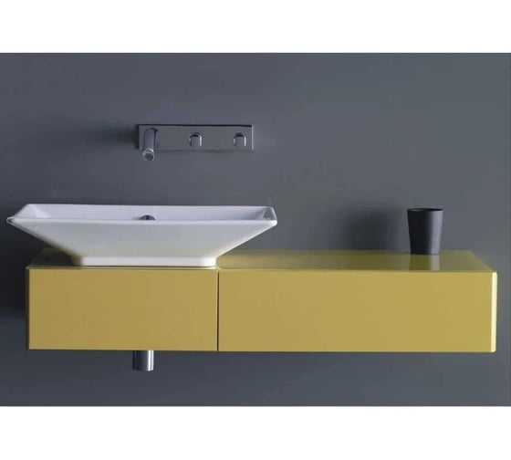 Раковина Jacob Delafon REVE 55x37.5 см, лого Kohler 4819-0 00000092697