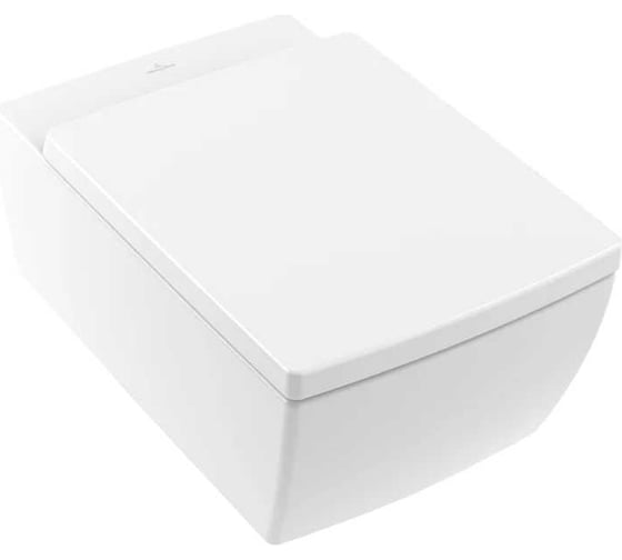 Унитаз с открытым смывным краем Villeroy & Boch MEMENTO 2.0 560x375x340 мм, крепежный комплект "SupraFix 3.0" 4633 R001 00000074117