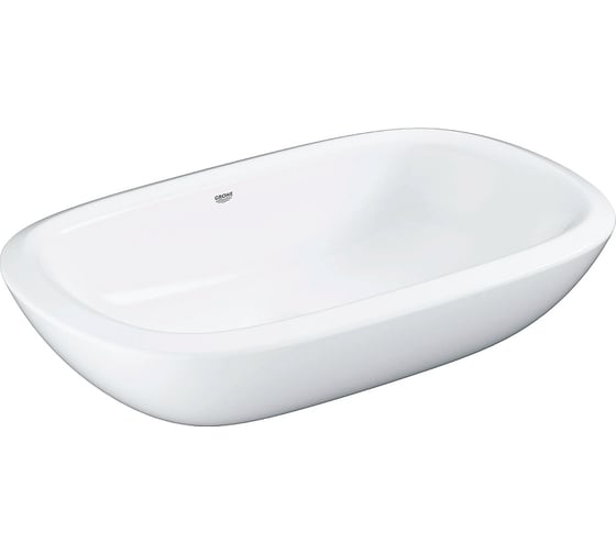 Свободностоящая раковина GROHE 39216000 Eurostyle, 50 см, альпин-белый 00000093828 1
