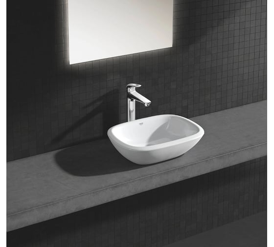 Свободностоящая раковина GROHE 39216000 Eurostyle, 50 см, альпин-белый 00000093828