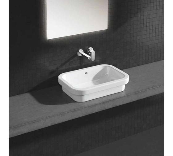 Свободностоящая раковина Grohe Eurocosmo 60 см, альпин-белый 39124001 00000099953