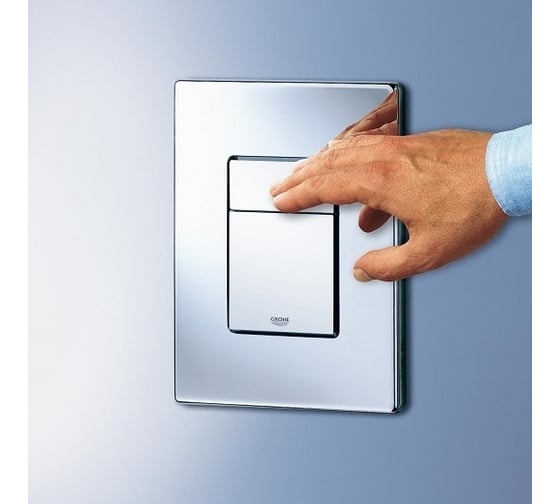 Инсталляция для унитаза с подвесным унитазом 4 в 1 GROHE Solido Perfect 39186000