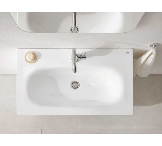Раковина GROHE Essence Ceramic 60 см, альпин-белый 3956800H