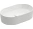 Раковина Villeroy & Boch Collaro 560х360х145, отверстия для смесителя-отсутствует, CeramicPlus, цвет-Stone White 4A1956RW 1
