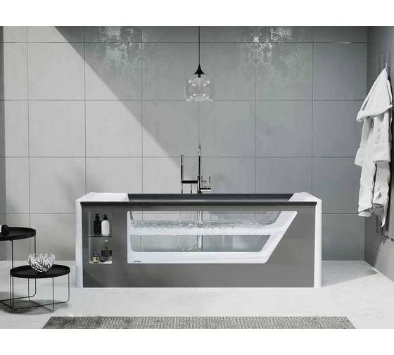 Ванна Aima Design "GENESIS" 180х75 см 01ген1875
