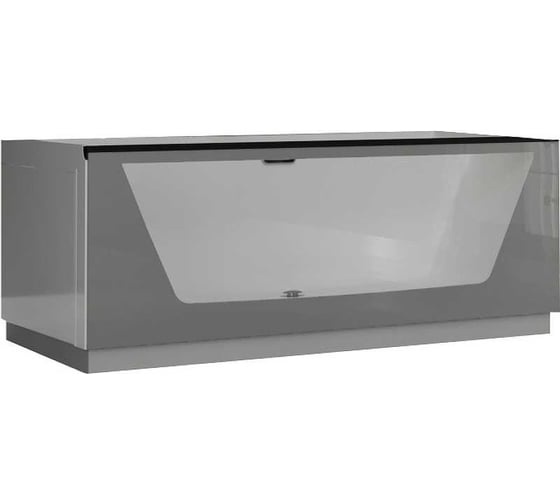 Ванна Aima Design "NEO" 170х75 см, 1 стекло, матовое серое 01нео1775с1с