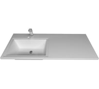 Раковина над стиральной машиной Stella Polar Мадлен 110, левая SP-00000837