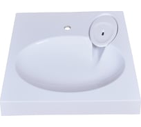 Раковина над стиральной машиной Stella Polar Миро 60х60, белая SP-00000239